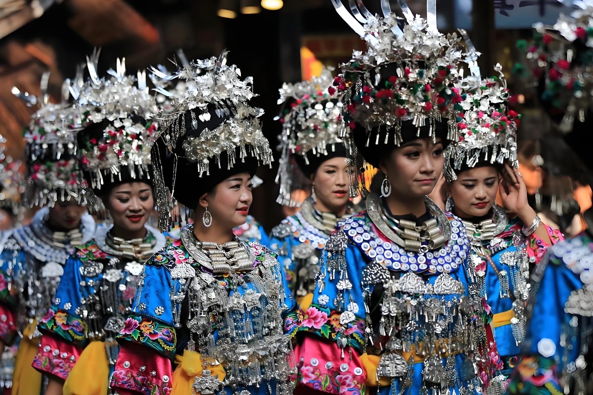 Miao Traditional Clothing 06