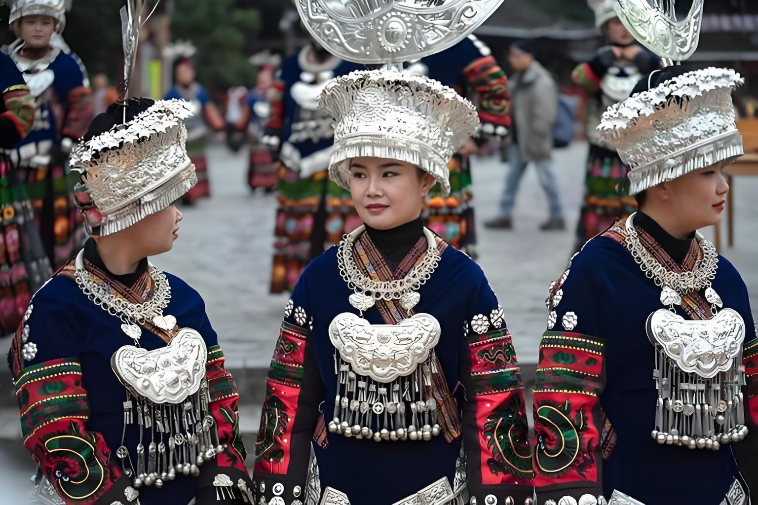 Miao Traditional Clothing 07
