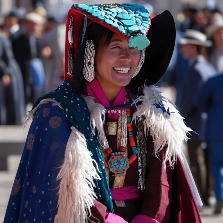 Tibetan traditional clothing