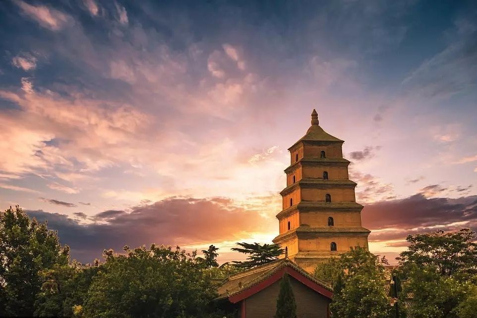 Giant Wild Goose Pagoda -1