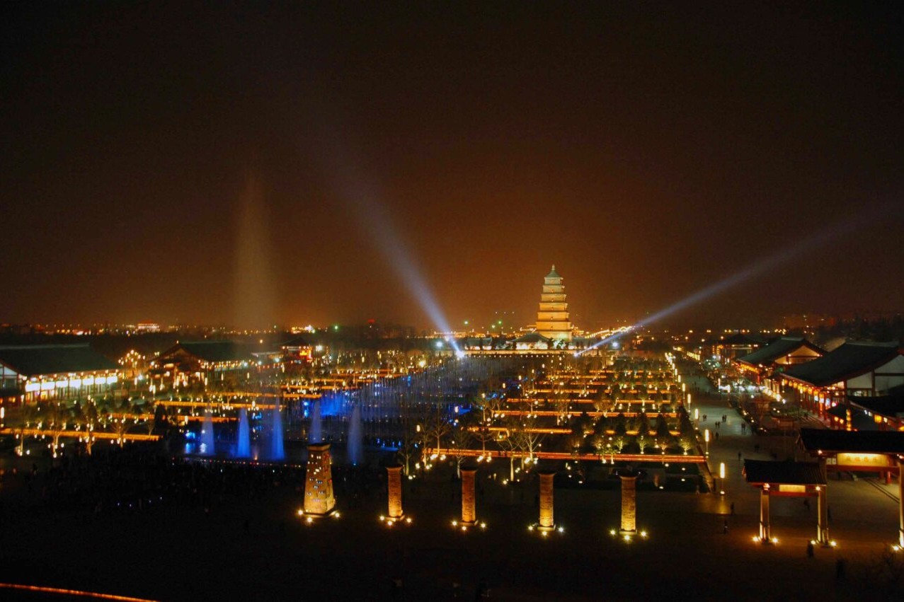 Giant Wild Goose Pagoda -2