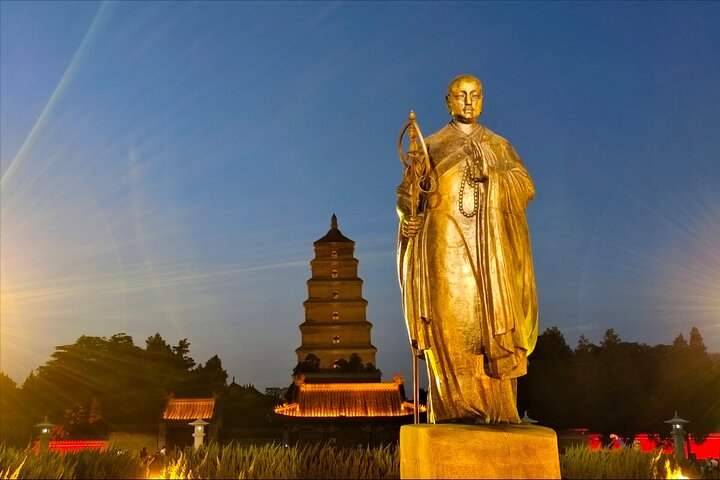 Giant Wild Goose Pagoda -3