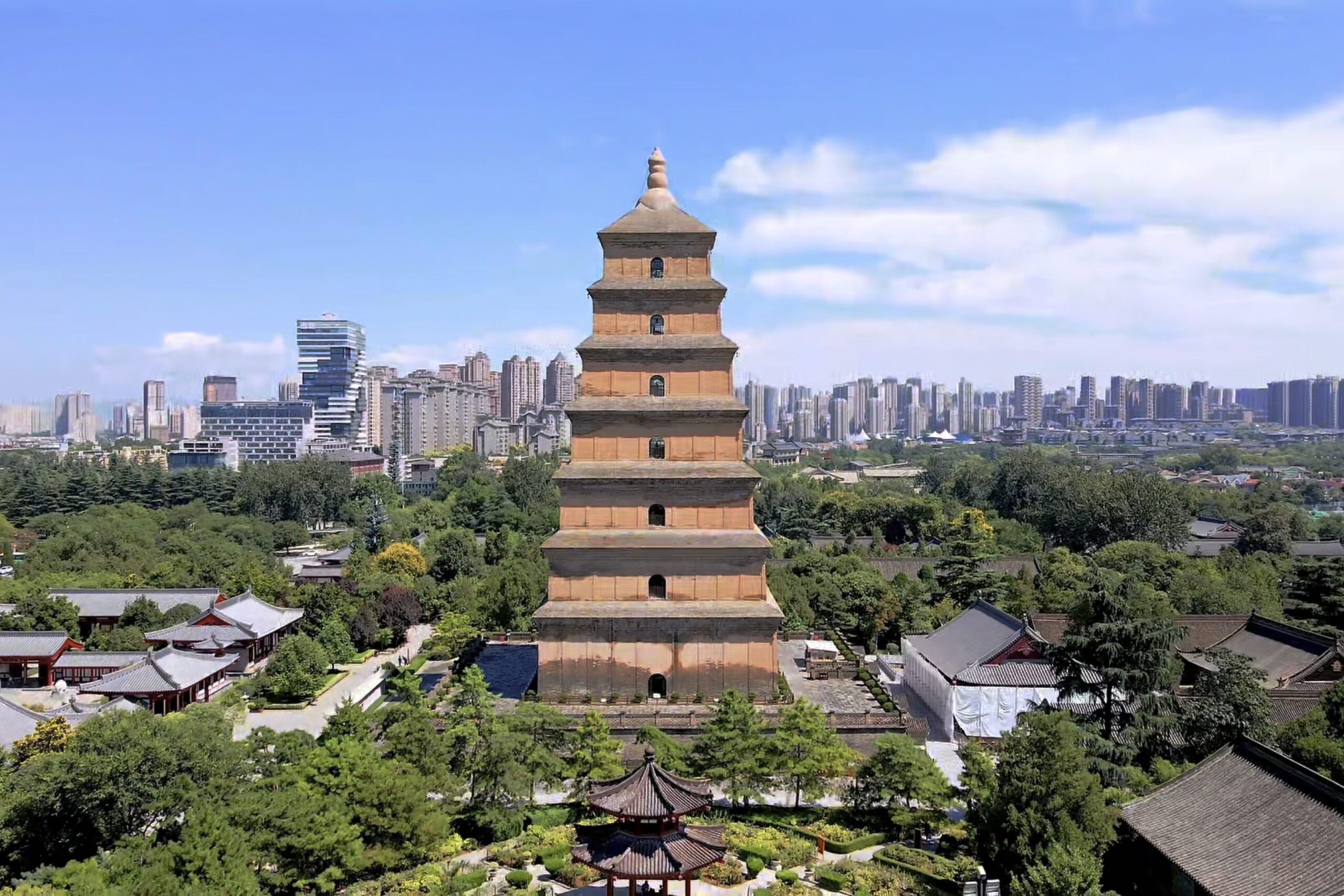 Giant Wild Goose Pagoda -4