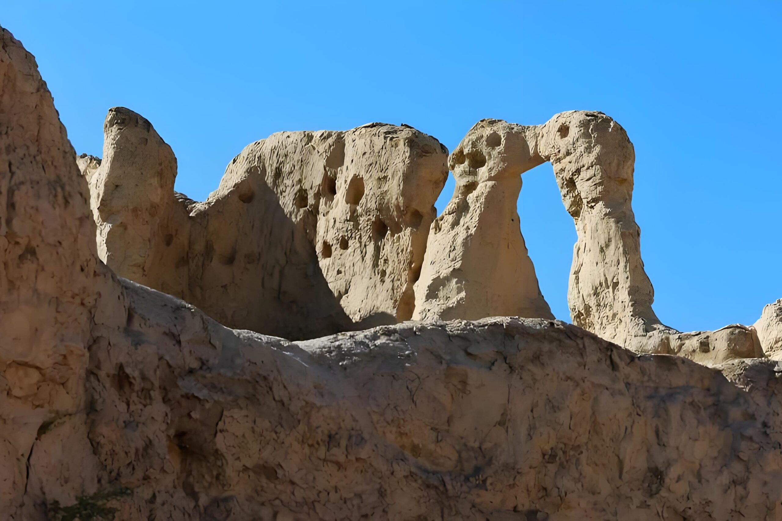 Jiaohe Ancient City 01