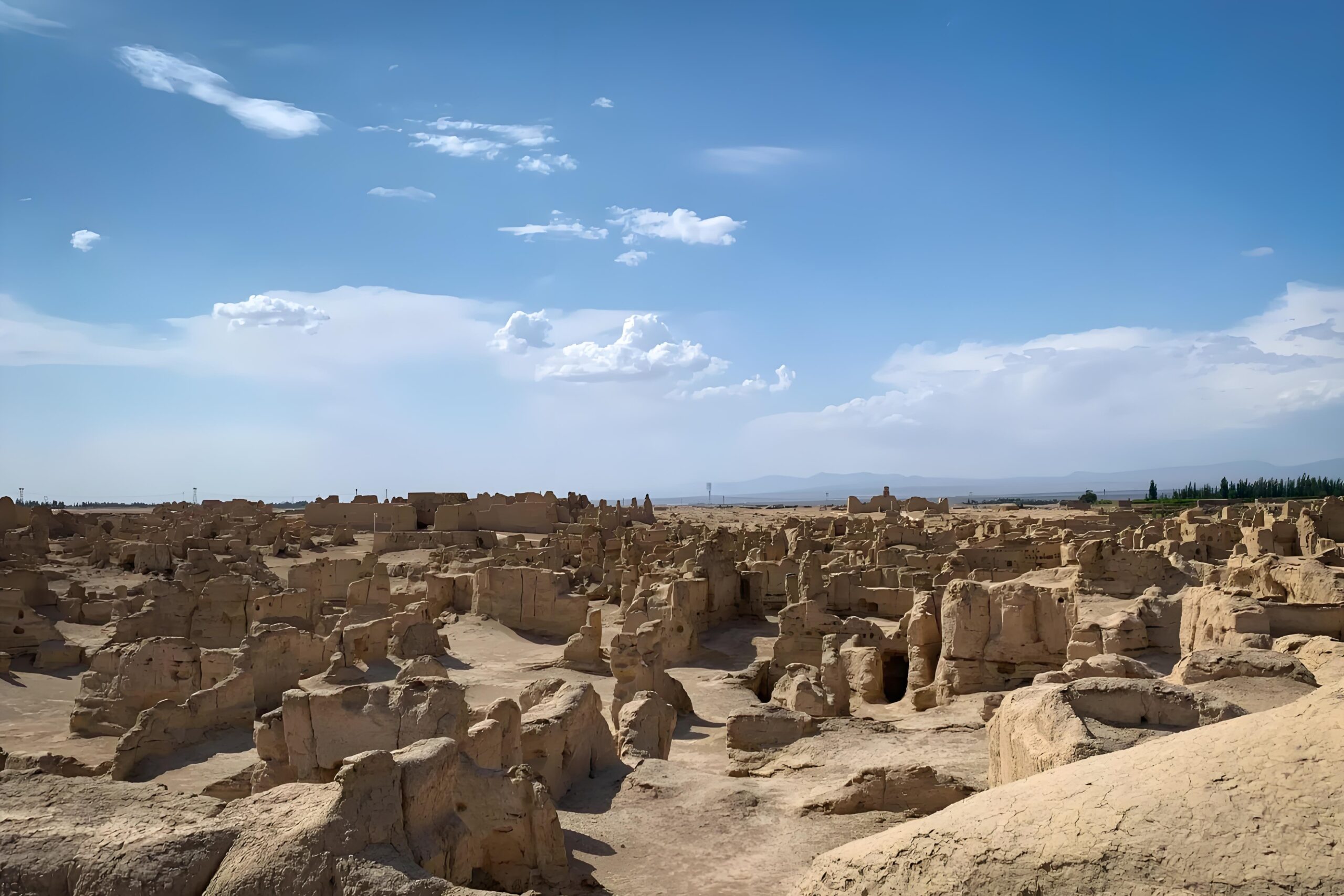 Jiaohe Ancient City 04