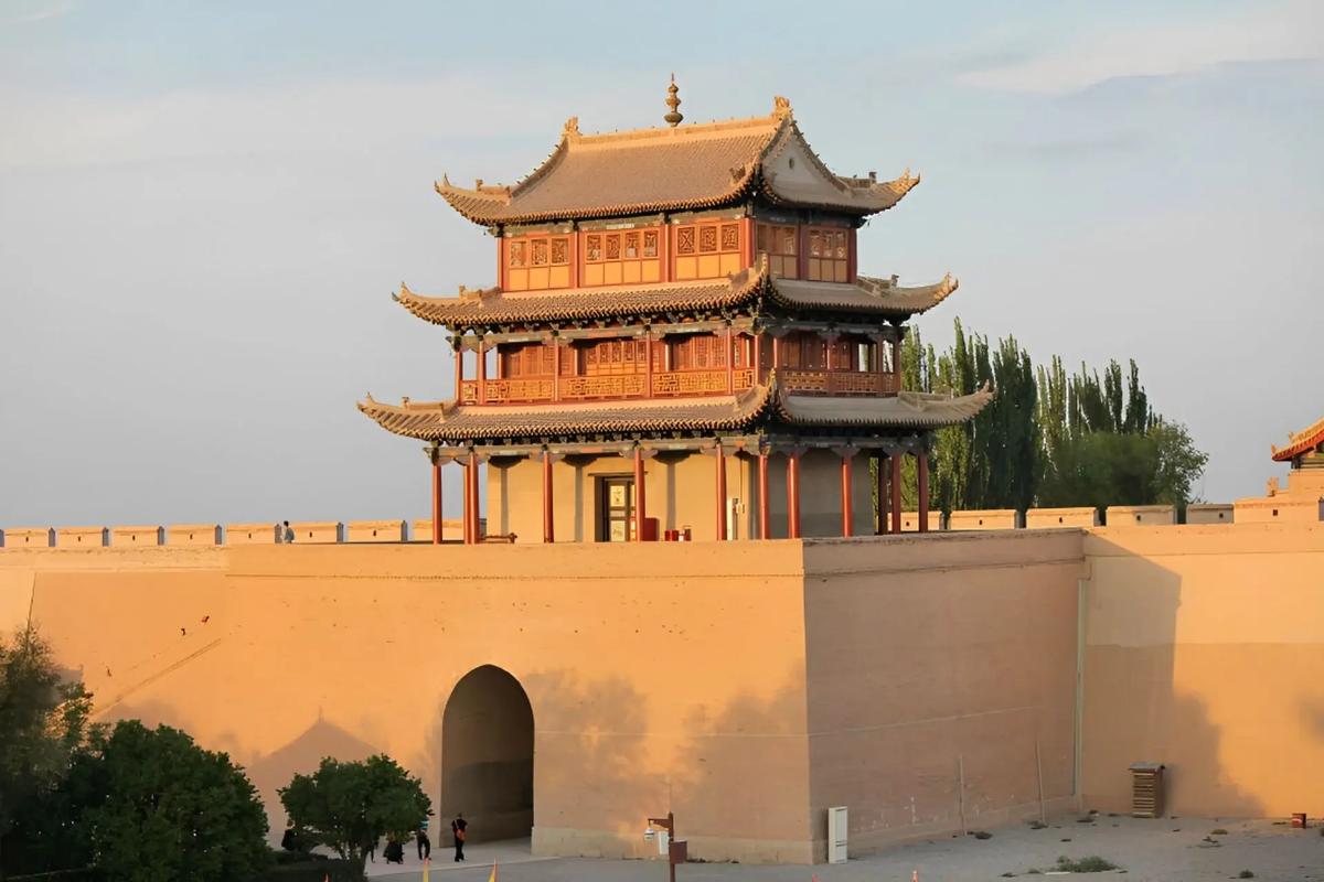 Jiayuguan Pass 03