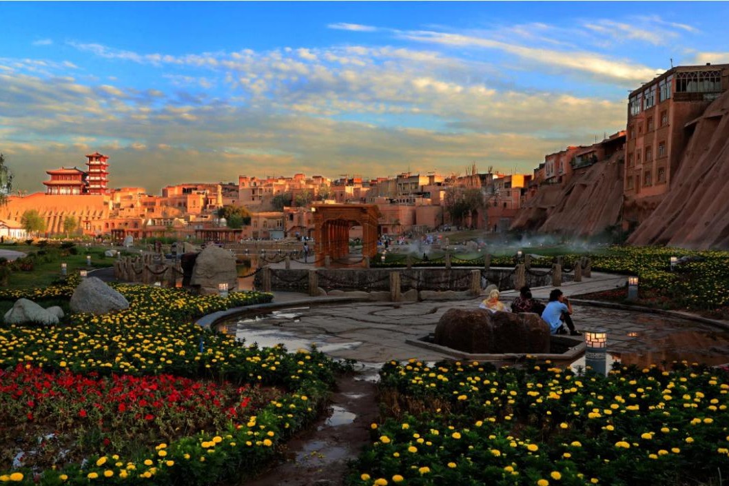 Kashgar Old Town 02